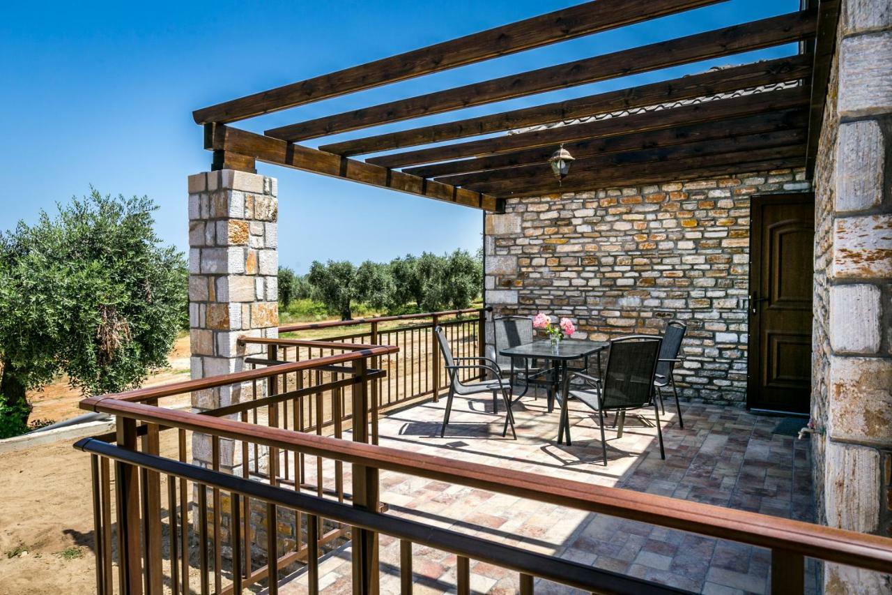 Elaionas Stone Houses Скала-Потамиас Экстерьер фото