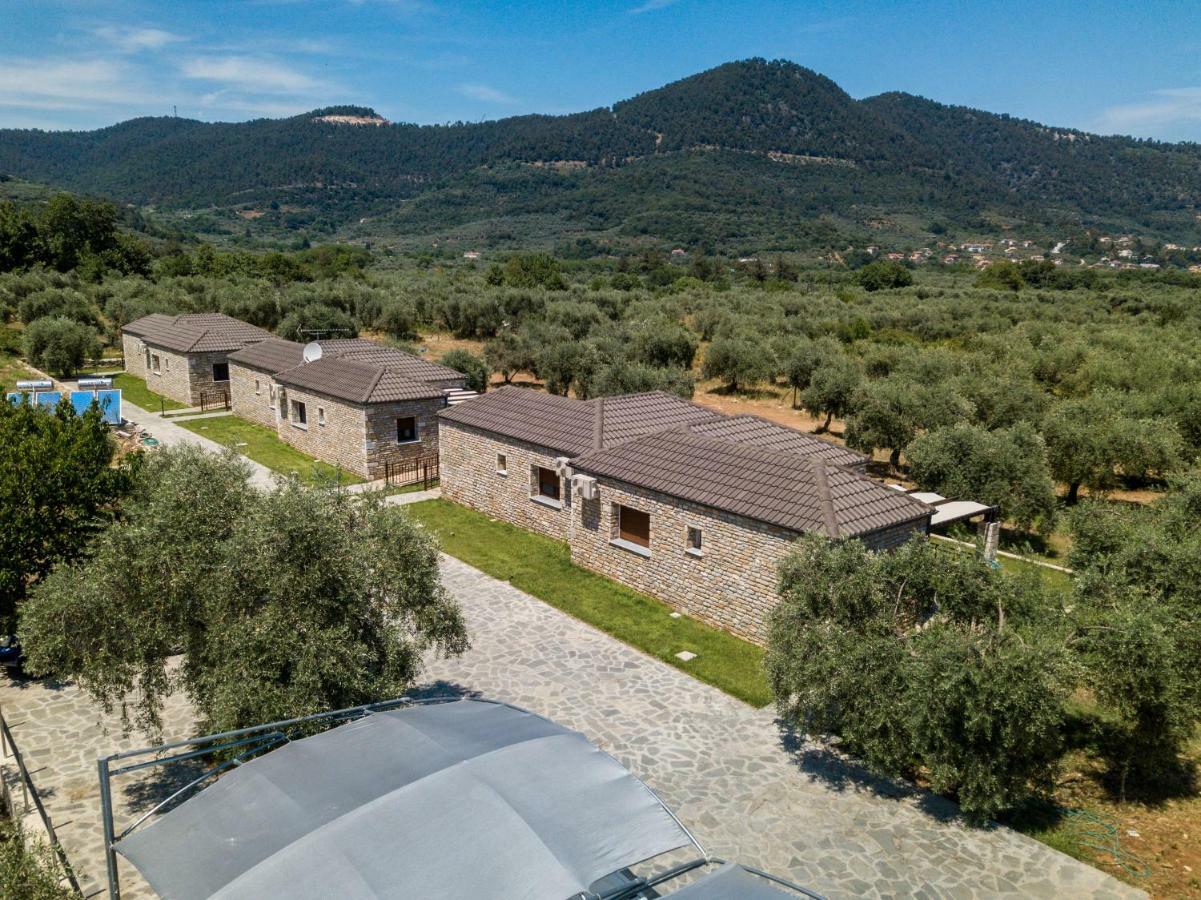 Elaionas Stone Houses Скала-Потамиас Экстерьер фото