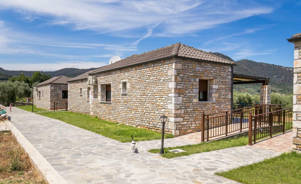 Elaionas Stone Houses Скала-Потамиас Экстерьер фото