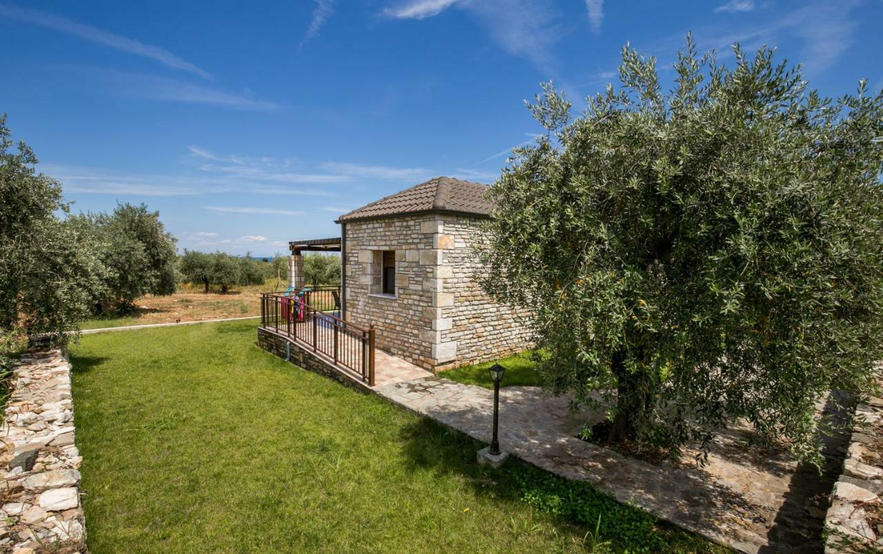 Elaionas Stone Houses Скала-Потамиас Экстерьер фото