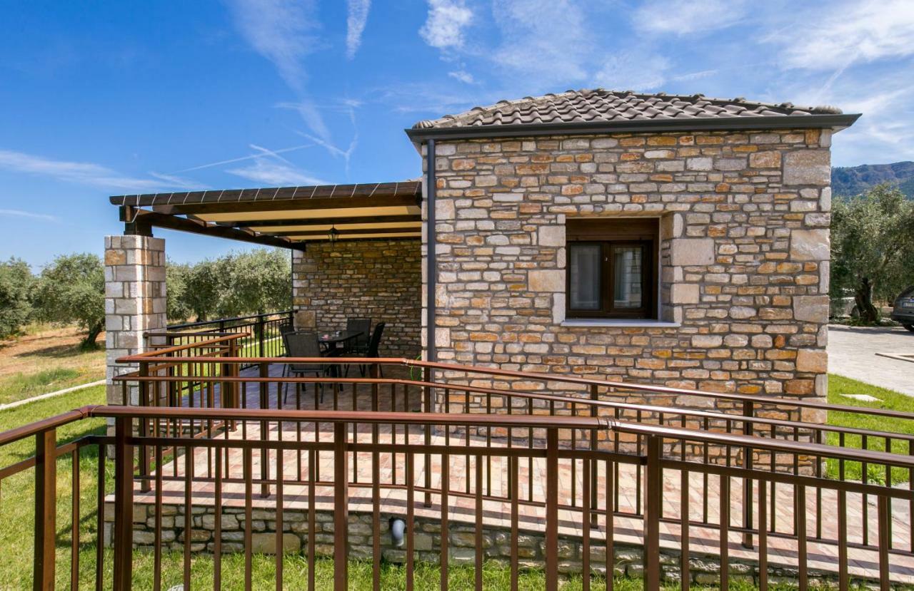 Elaionas Stone Houses Скала-Потамиас Экстерьер фото