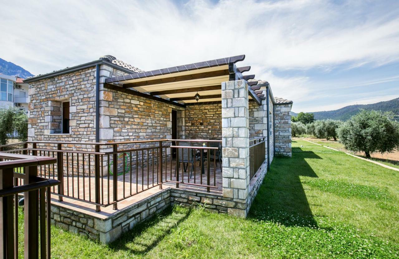 Elaionas Stone Houses Скала-Потамиас Экстерьер фото