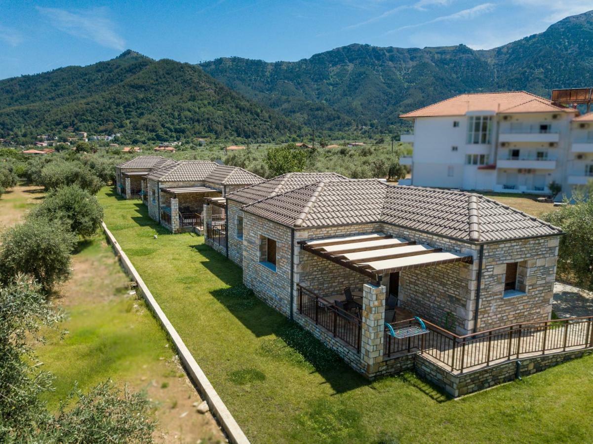 Elaionas Stone Houses Скала-Потамиас Экстерьер фото
