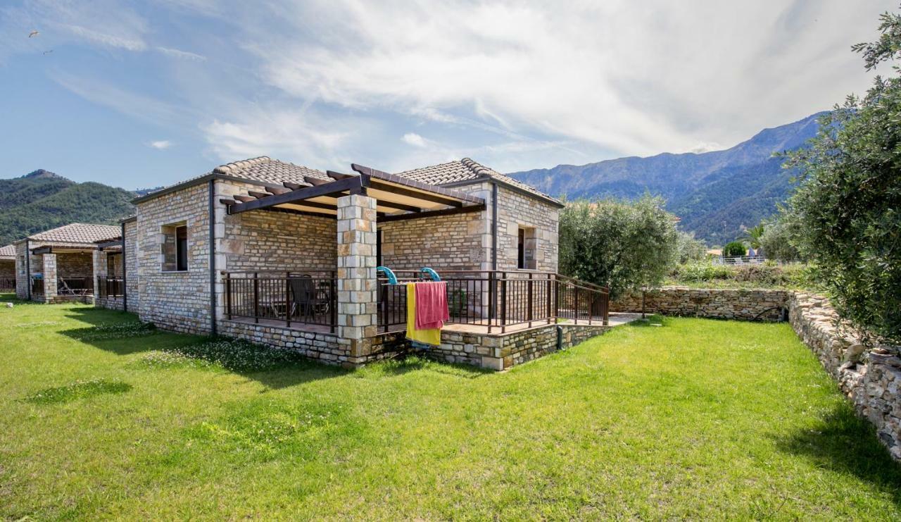 Elaionas Stone Houses Скала-Потамиас Экстерьер фото