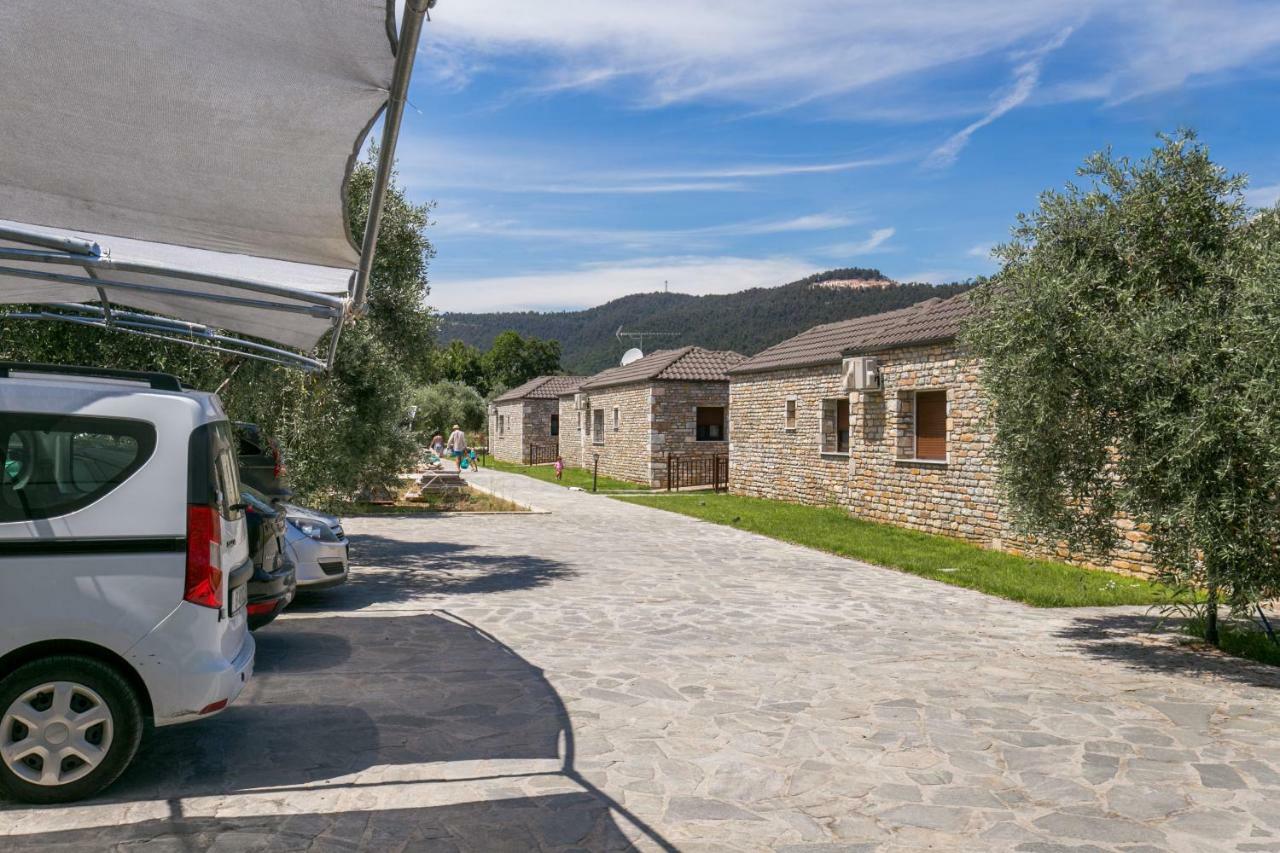 Elaionas Stone Houses Скала-Потамиас Экстерьер фото