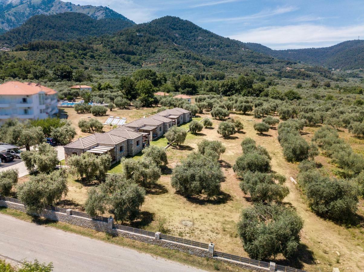 Elaionas Stone Houses Скала-Потамиас Экстерьер фото